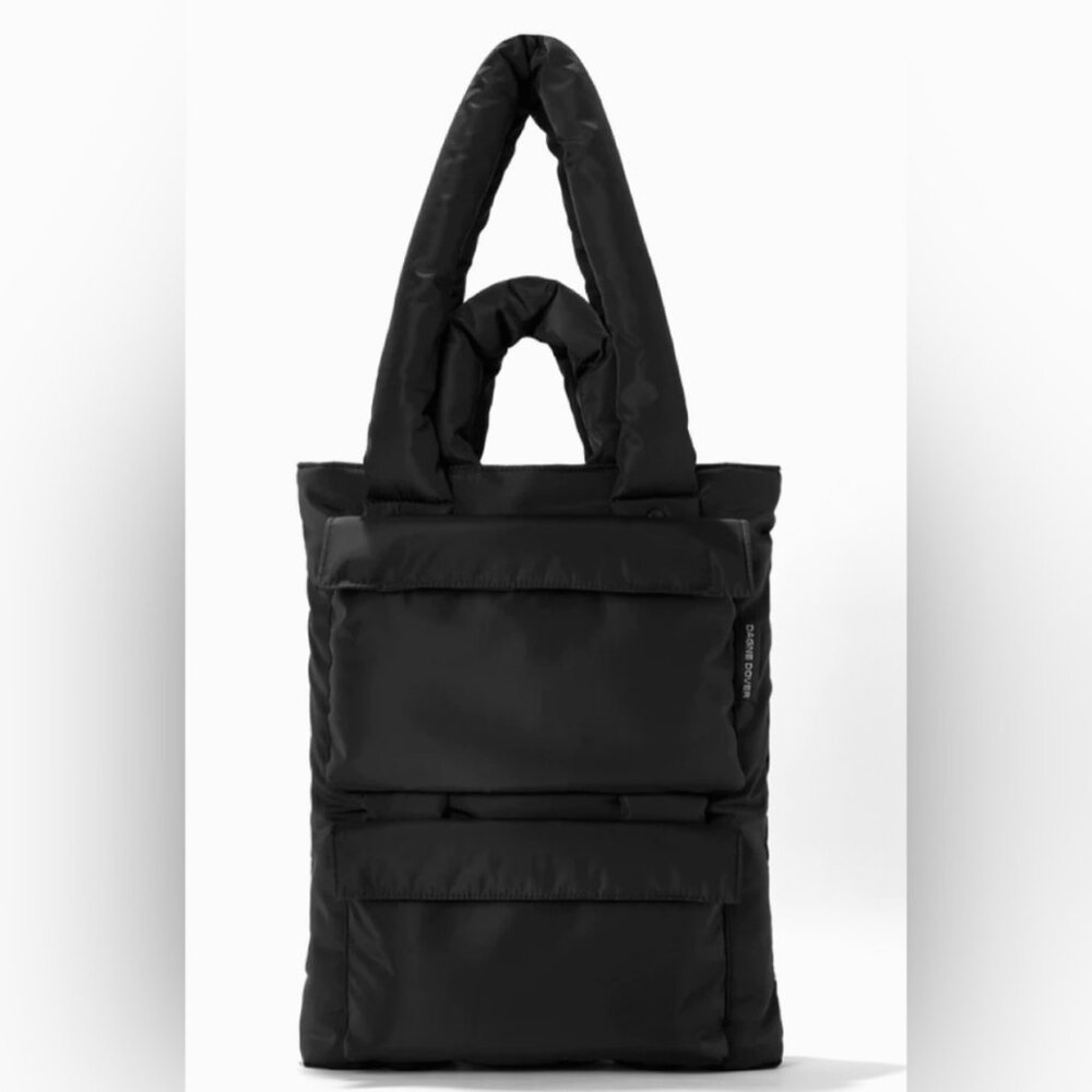 Dagne Dover Jemi Cargo Tote in Onyx